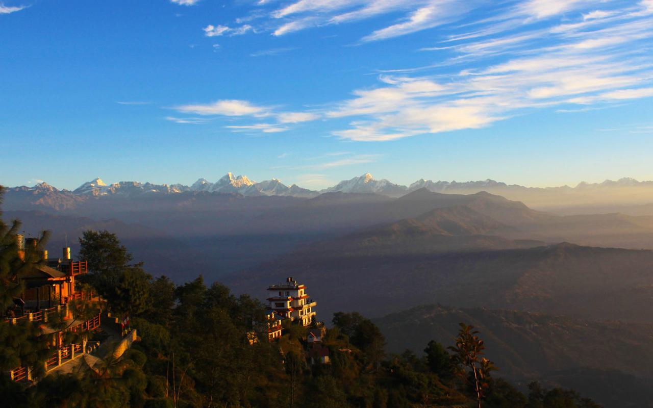 Hotel Greenland Nagarkot Zewnętrze zdjęcie