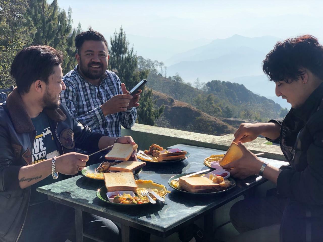 Hotel Greenland Nagarkot Zewnętrze zdjęcie